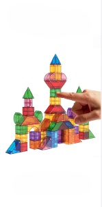 Cubixx  - set de cuburi magneti de construit pentru copii