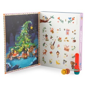 Povesti de Crăciun Moulin Roty – calendar avent