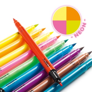 DJ08799-Se 10 carioci din care 4 culori neon, Djeco