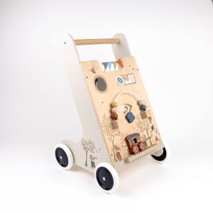 Carucior multiactivitati Padurea Magica, Egmont Toys