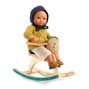 mini balansoar perfect pentru păpușile preferate ale celor mici