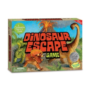 Dinosaur escape – Salvarea dinozaurilor - Peaceable Kingdom