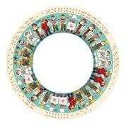 LJ_DI032U-Domino circular Meserii, Londji