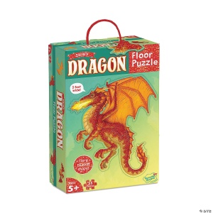 Dragon Floor Puzzle – puzzle de podea în forma de dragon
