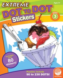 Extreme Dot to Dot Stickers: Book 3