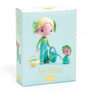 DJ06944-Figurina Tinyly Printesa floare, Djeco