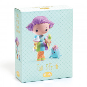DJ06945-Figurina Tinyly Printesa Tutti&Frutti si foca, Djeco