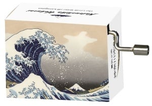 Flasneta Hokusai - Marele val, Fridolin