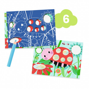 DJ09295-Joc creativ 6 activitati cu animalute, Djeco