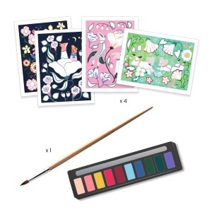 Set de pictura cu toate materialele incluse