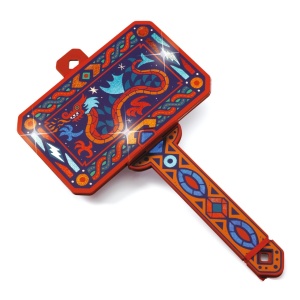 DJ07925 Joc creativ DIY cu foita metalica Ca un viking, Djeco