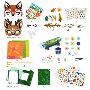 DJ07933-Kit creativ DIY cu tema  naturii, Djeco