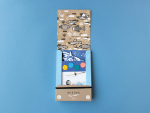LJ_AC015U-Joc creativ cu acuarele La mare, Londji