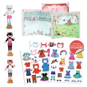 DJ09859 - Set de creație vestimentară pentru copii, Djeco