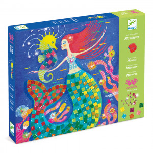 Joc creativ mozaic Sirene, Djeco