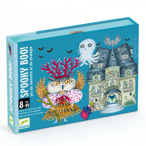 DJ05098-Joc de carti Spooky Boo, Djeco