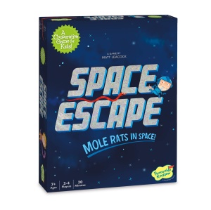 Joc de cooperare Space escape – Misiune de salvare în spatiu