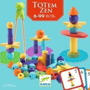 DJ08454-Joc de indemanare Totem zen, Djeco