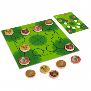 DJ08587-Joc logic Woodanimo, Djeco