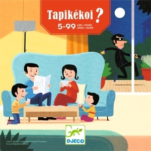 DJ08542 - Joc educativ cu obiecte și camere ilustrate Tapikekoi, Djeco