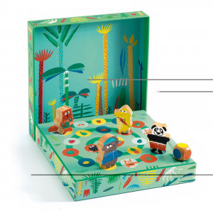 DJ01698-Joc de memorie LudoPark 4 jocuri, Djeco