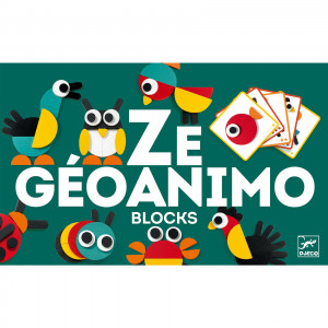 DJ06432-Joc forme si culori Ze Geoanimo, Djeco