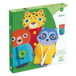 DJ01663-Joc educativ Ziptou, Djeco