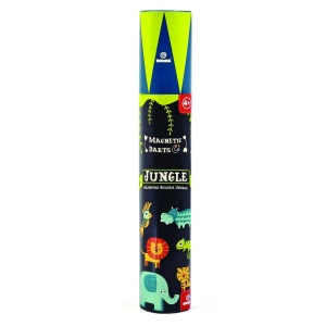 Tub cilindric cu joc darts magnetic