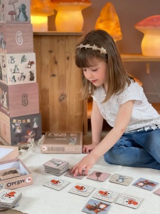 570053 Joc de memorie Muzicieni, Egmont Toys