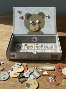 Joc magnetic Expresii - activitate creativă și educativă pentru copii