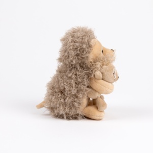 Egm_130653 Mama arici cu doi pui jucărie pentru copii, Egmont Toys