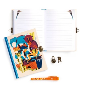 DD03614-Agenda secreta cu pix magic si lacat Owen, Djeco