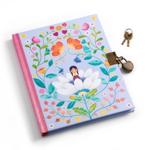 DD03616 -Caiet personal pentru scris și desen Jurnal Maria, Djeco
