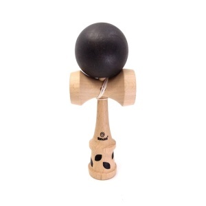Kendama  cu șnur lung și mâner ergonomic din lemn