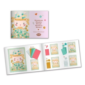DJ06982 Kit creativ cu mozaic Tinyly Light, Mia & Stella