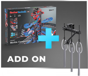 571899_Kit STEM Completare pentru Cursa cu bile metalice - Sunete, Fischertechnik