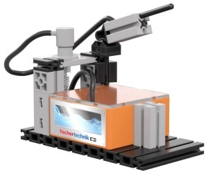 Vagon de marfă fischertechnik Junior Pro pentru transport