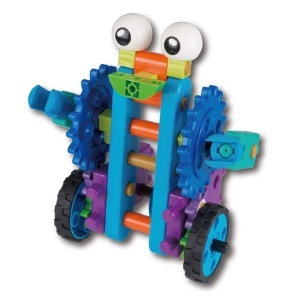 Jucărie STEM Gigo– construcție roboți pentru copii