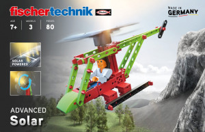 544616 Joc STEM 3 modele alimentate cu energie solara Fischet