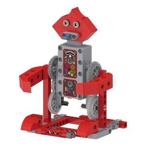 Piese mari din plastic pentru construcție ușoară – Gigo Robot Factory