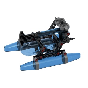 Kit STEM Marele set de inginerie, Gigo