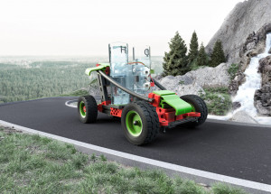559880_ Kit STEM H2 Fuel Cell Car Fischertechnik 