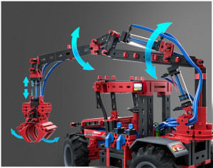 559876_Kit STEM Strong Pneumatics Fischertechnik 