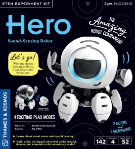 620398_Kit STEM Robot de construit cu comenzi vocale, Thames & Kosmos