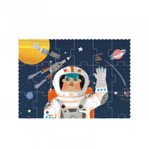 LJ_PZ570U-Micro puzzle Astronaut, Londji