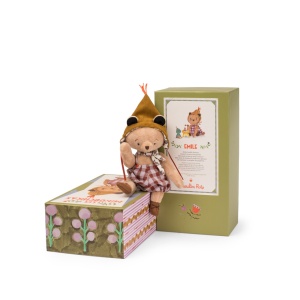 681029 Micul urs Emil cu hainute, Moulin Roty