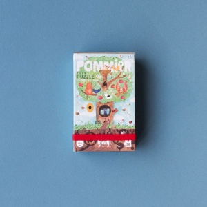 LJ_PZ619U-Mini puzzle Copacul, Londji