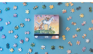 LJ_PZ557U-Mini puzzle Unicorn, Londji