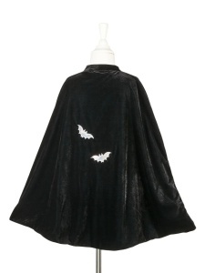 Pelerina copii supererou si liliac reversibila