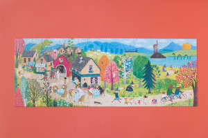 Lj_PZ599U-Puzzle A fost odata ca niciodata, Londji